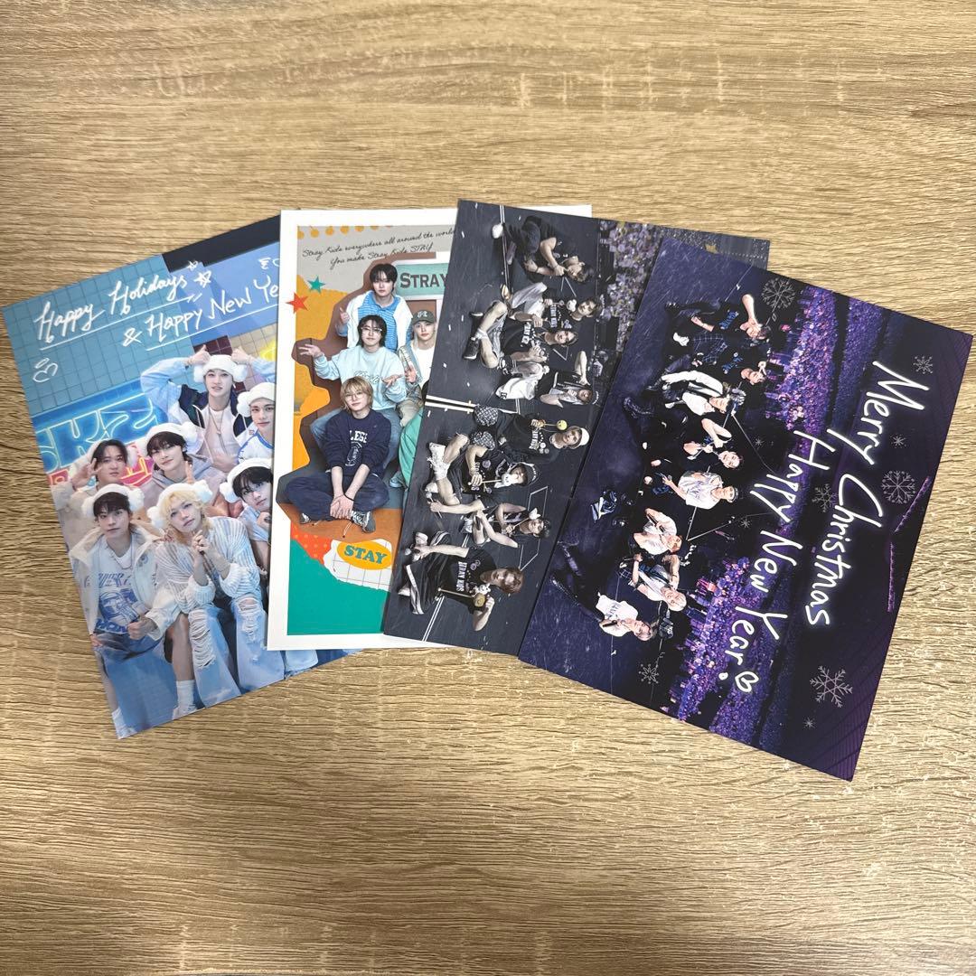 StrayKids ポストカード fc - メルカリ