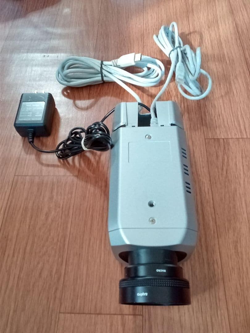 SANYO フルHDネットワークカメラ VCC-HDN1(N) ＋ レンズ - メルカリ