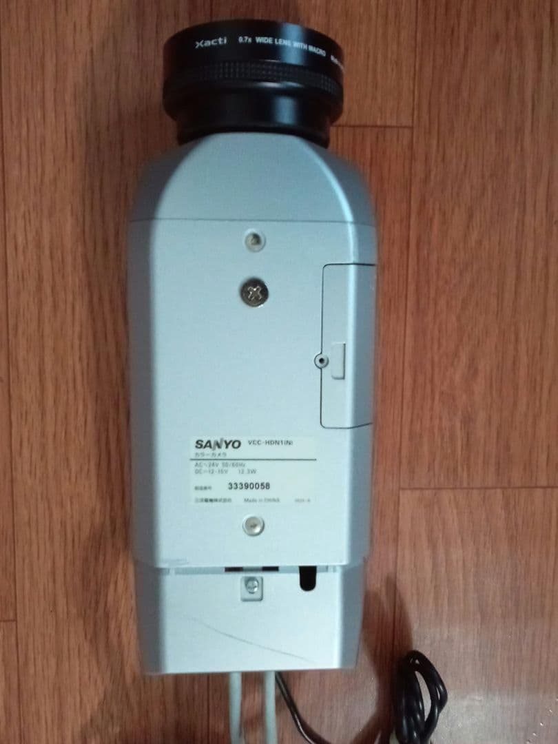 SANYO フルHDネットワークカメラ VCC-HDN1(N) ＋ レンズ - メルカリ