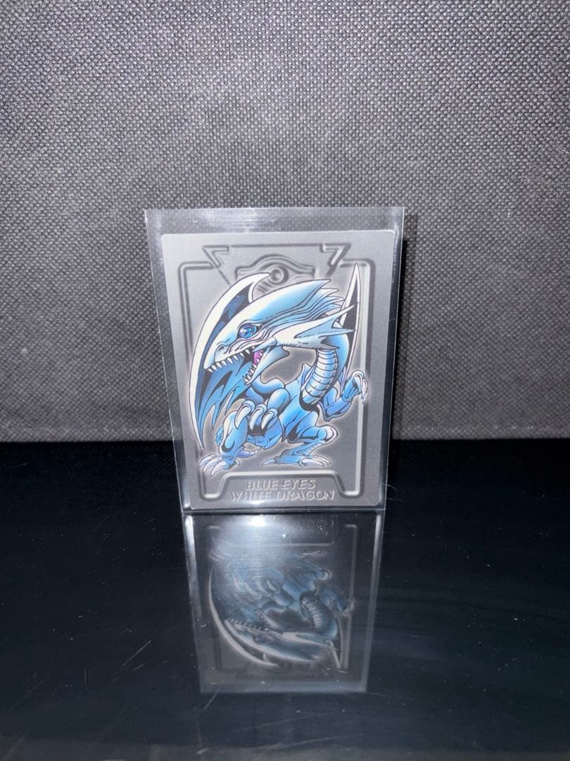 遊戯王 1999年 バンダイ 青眼の白龍 ブルーアイズ カードダス - メルカリ