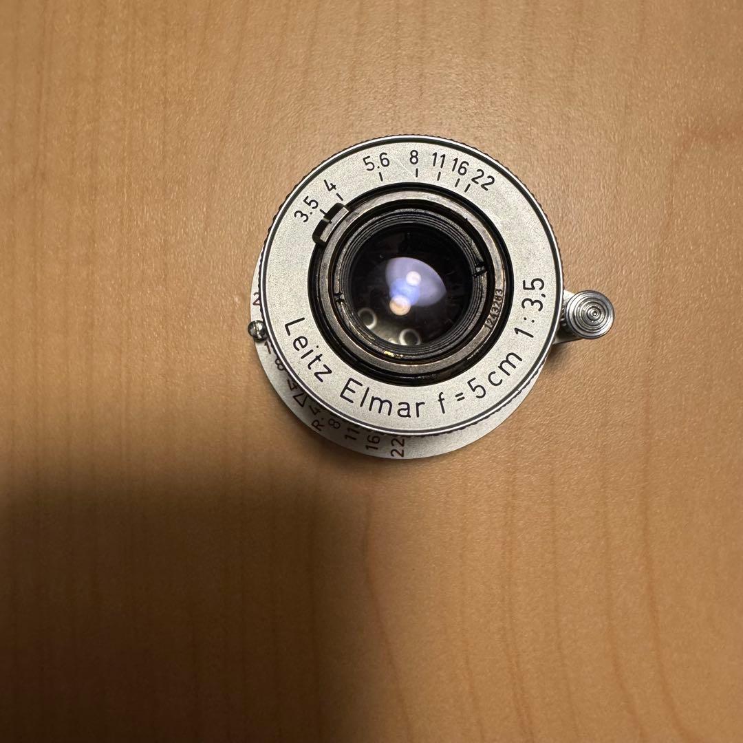 Leitz Elmar 35mm f/3.5 赤エルマー ライカ L39マウント - メルカリ