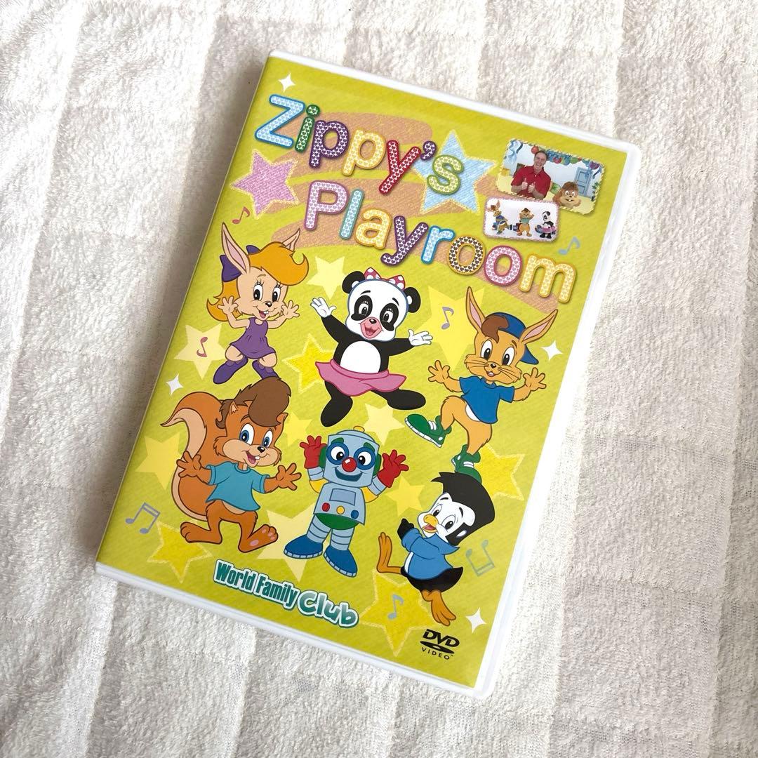 Zippy's Playroom DVD DWE ディズニー英語システム - メルカリ