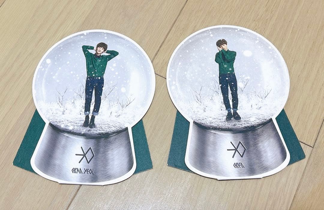 EXO トレカ 18点 スノードーム2点 おまとめ売り20点 - メルカリ