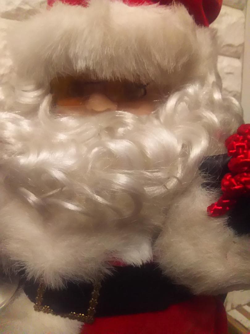 ☆X'masクリスマス サンタ イルミネーション ディスプレイ