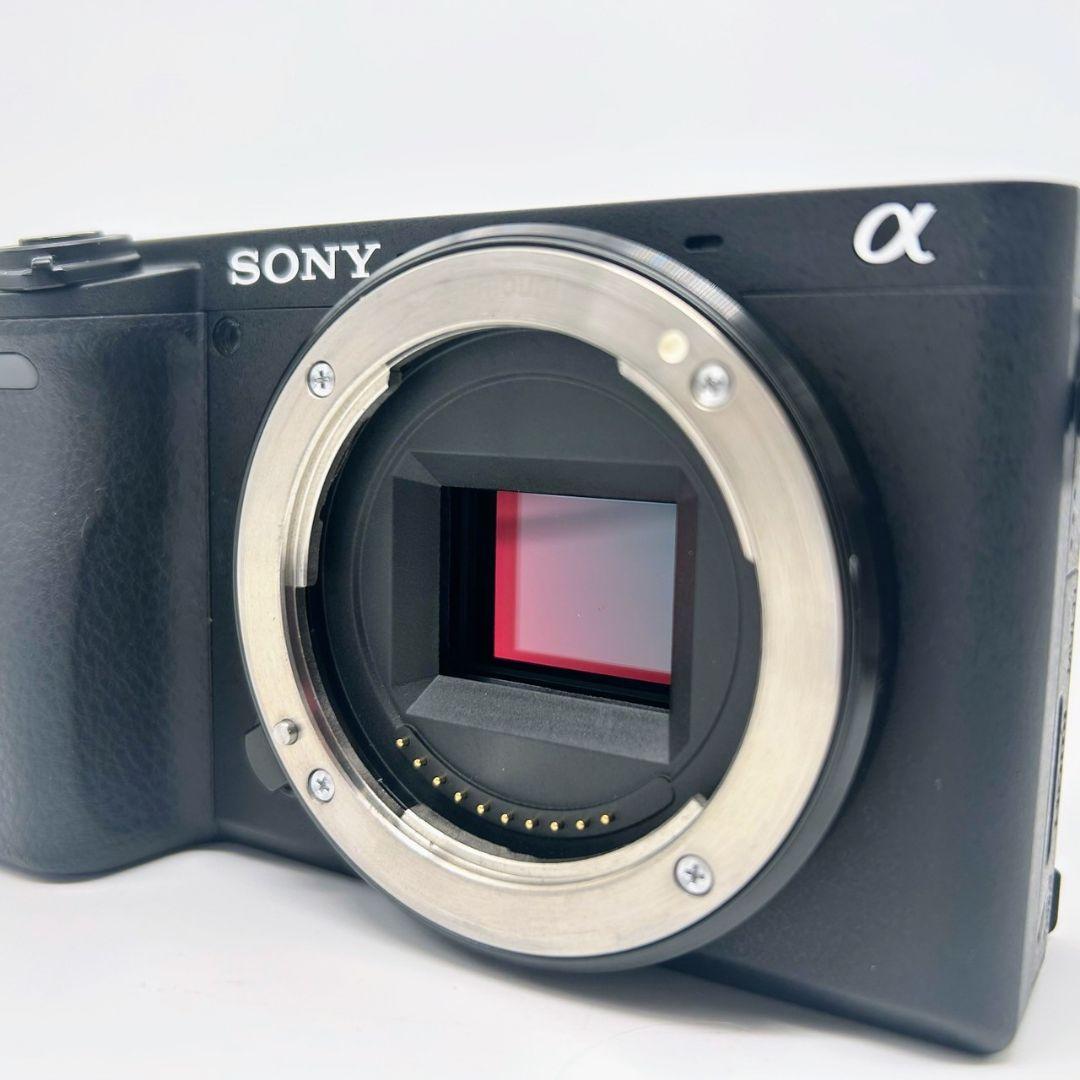 889回］ソニー α6400 ミラーレス一眼 パワーズームレンズキット - メルカリ