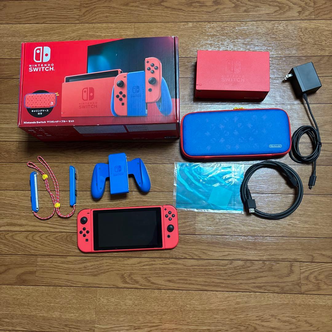 Nintendo Switch本体 マリオレッド×ブルーセット Amazon.co.jp: Nintendo Switch マリオレッド×ブルー セット : ゲーム