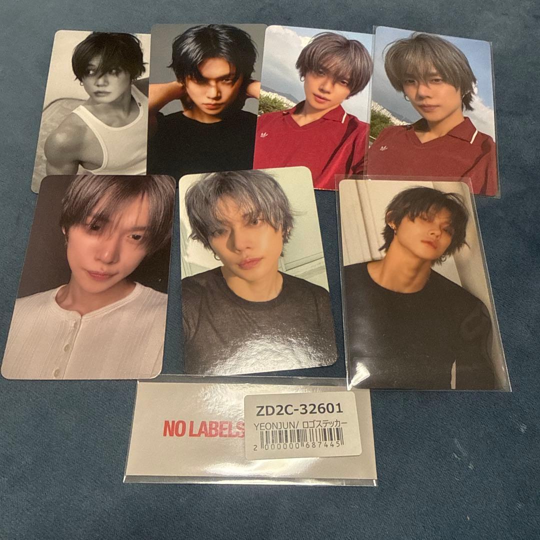 ヨンジュン トレカ セット - メルカリ