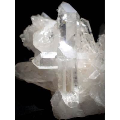 十字架 クロスのスリスタル 希少 美しくパワフルクラスター