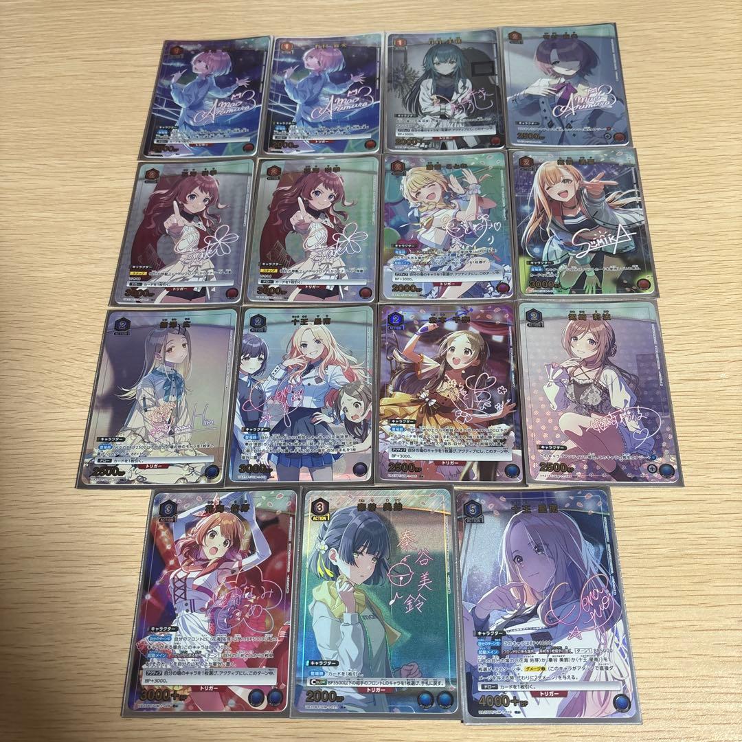 ユニオンアリーナ ユニアリ 学園アイドルマスター パラレル まとめ売り