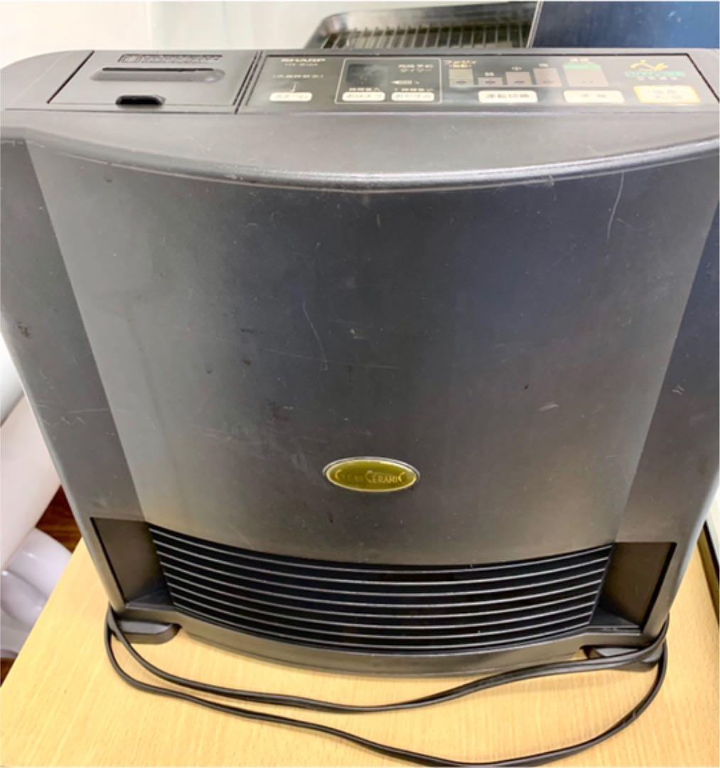 SHARP HX-B12A セラミックファンヒーター - メルカリ