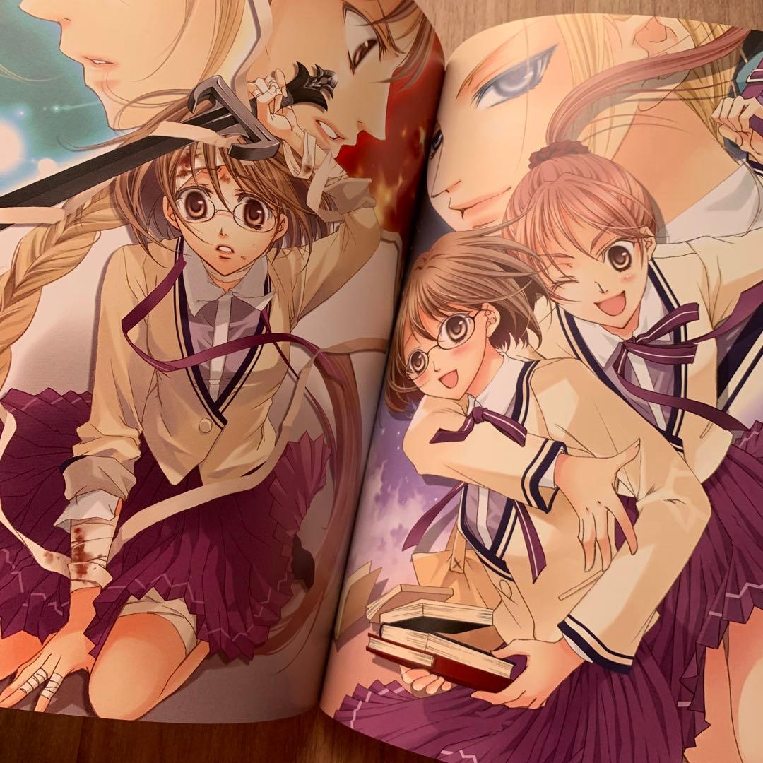 ひびき玲音 イラスト集 in my true colors. 小冊子付 マリみて - メルカリ