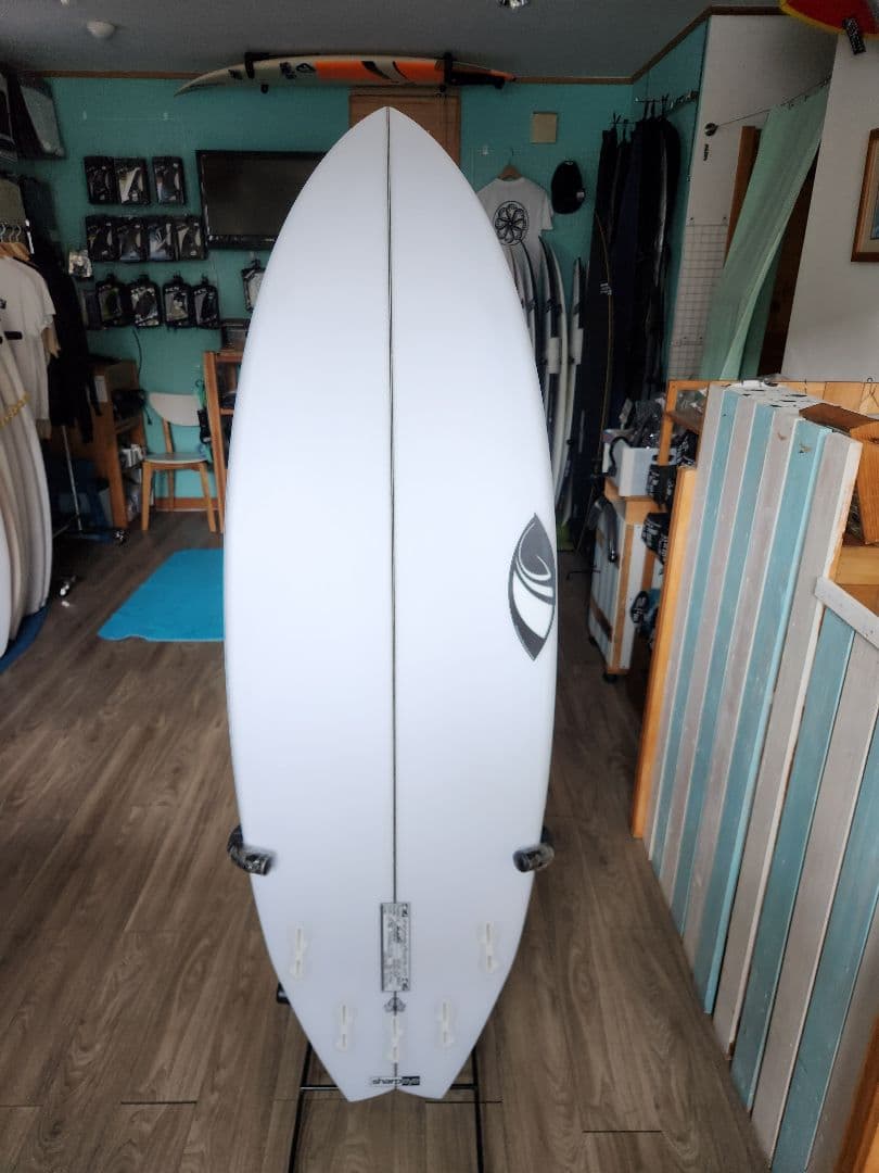 NEW 新品送込 Sharp Eye 5.4 Zipper 5フィン S3020 - メルカリ