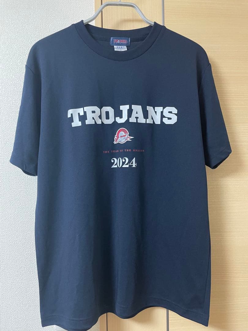 福大大濠高校 バスケ トロージャンズ2024 インターハイ応援 Tシャツ XL