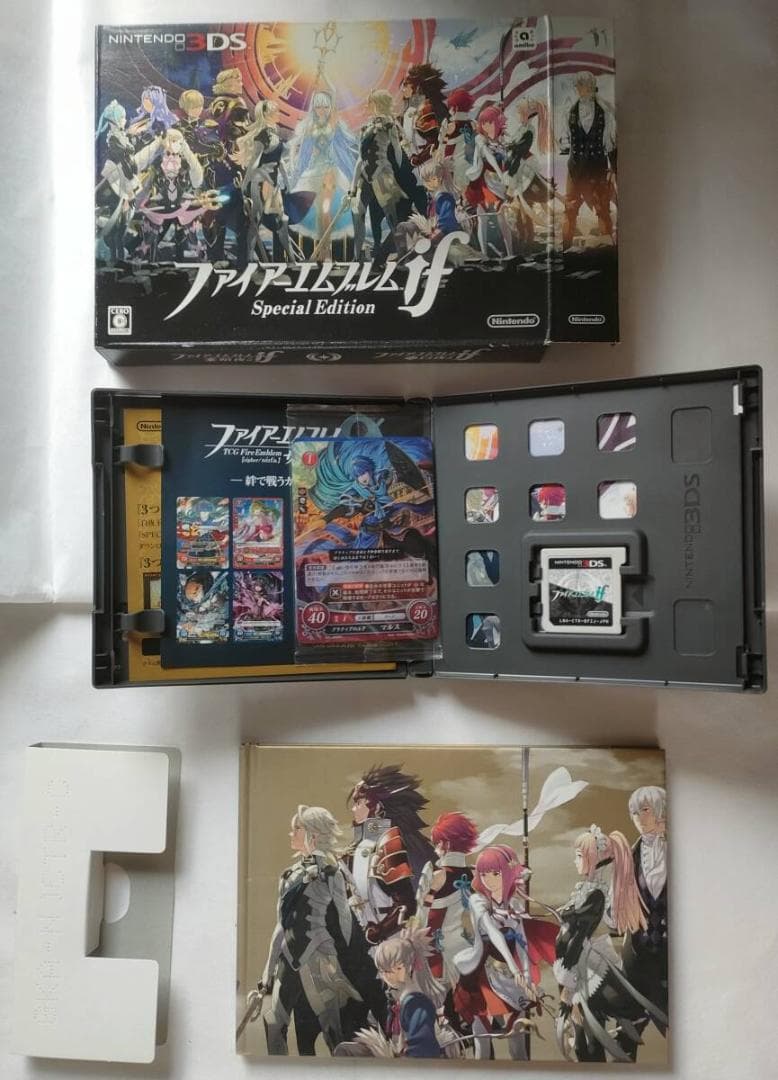 6種類セット 動作確認済み ファイアーエムブレム FE 豪華版 セット