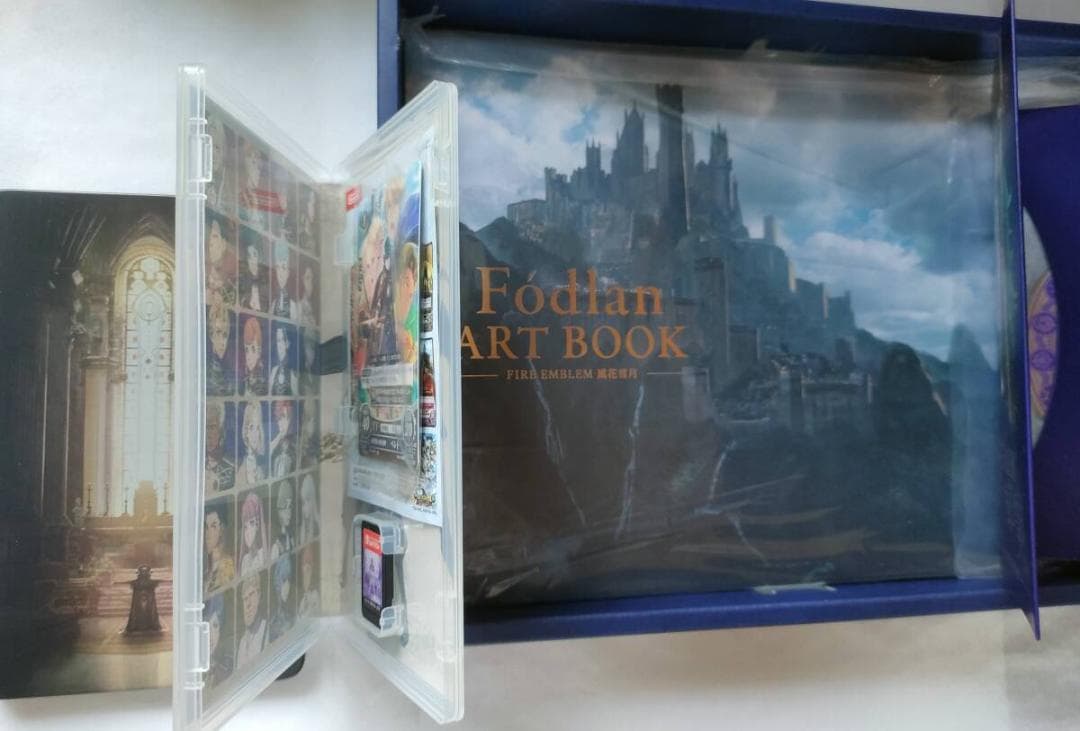 6種類セット 動作確認済み ファイアーエムブレム FE 豪華版 セット