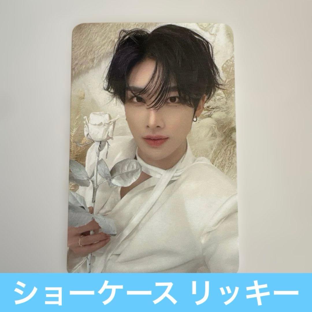 ZEROBASEONE zb1 ショーケース showcase トレカ リッキー - メルカリ