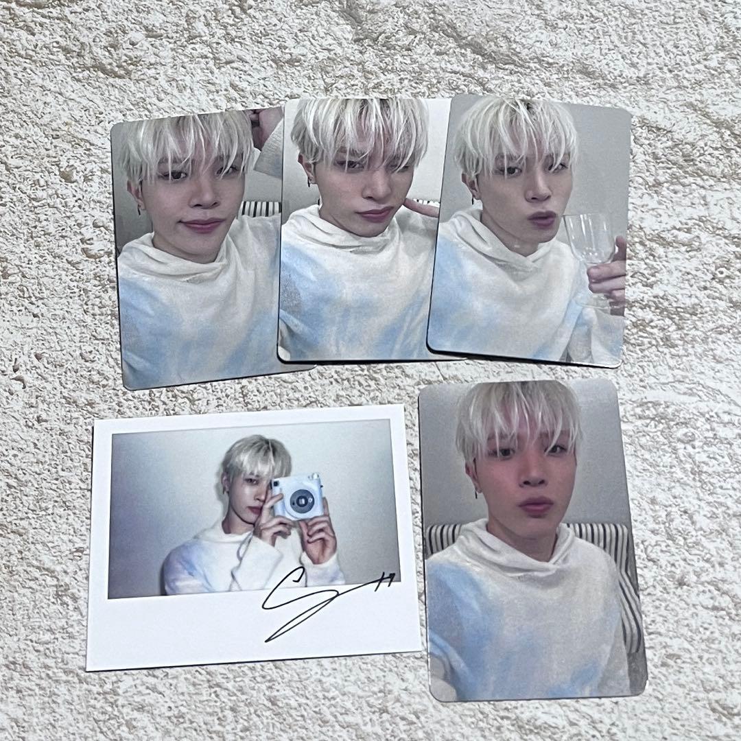 TREASURE シーグリ トレカ ジョンファン soft days YG特典 - メルカリ