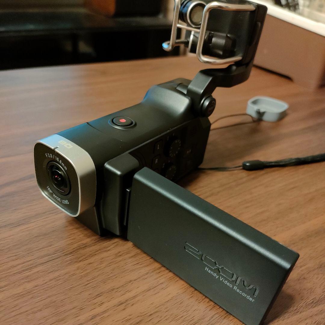 ZoomQ8 本体 他アクセあり Q8 Handy Video Recorder | ZOOM