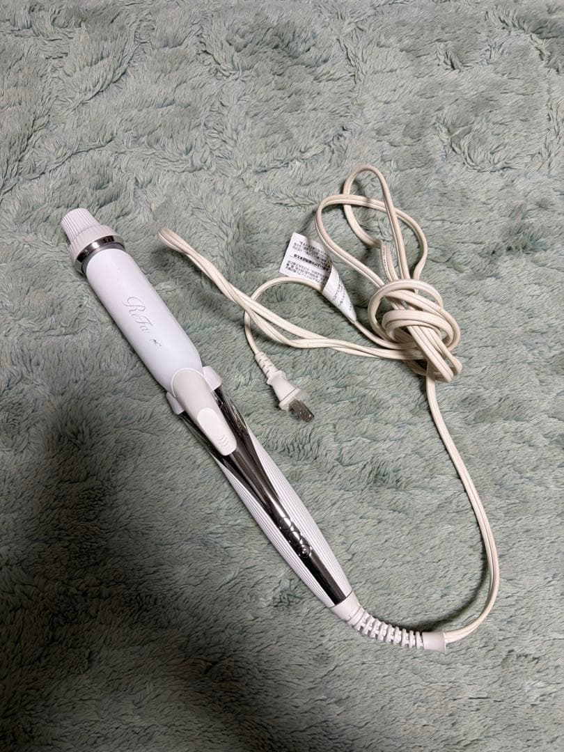 ReFa ヘアアイロン カールアイロン　ホワイト　32mm 2023年製モデル リファビューテック カールアイロン | ヘアアイロン | ReFa（リファ