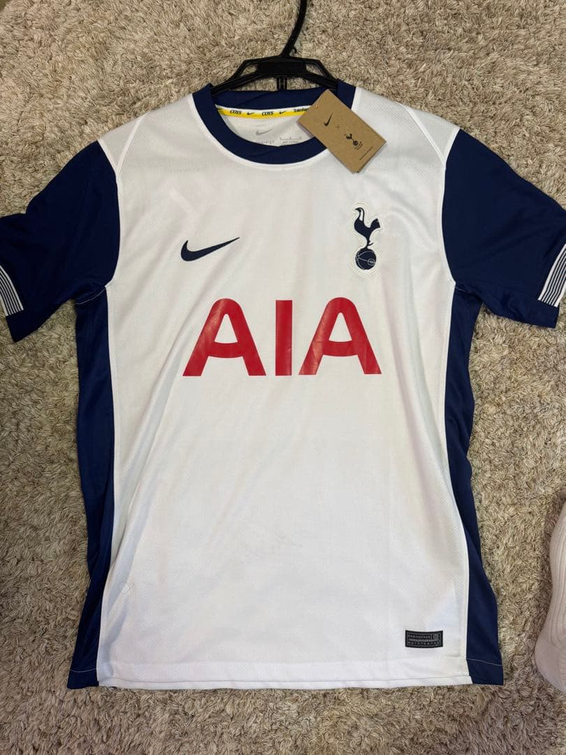 トッテナム ユニフォーム ルーカスベリヴァル サイン入り - メルカリ