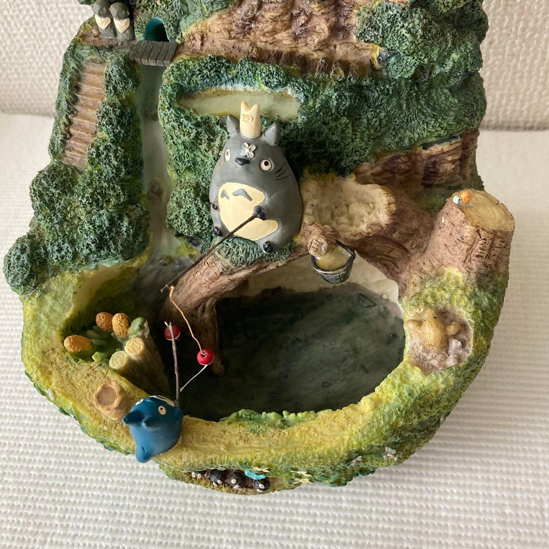 スタジオジブリ となりのトトロ ウォーターガーデン インテリア 置物