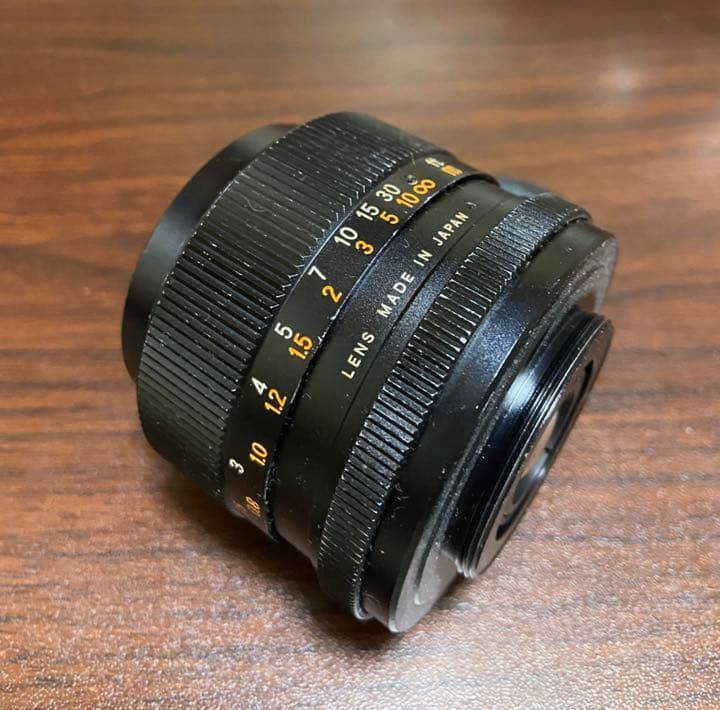 M42マウント REVUENON-SPECIAL 35mm f2.8 - フィルムカメラ安い