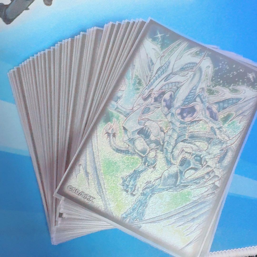 コ*こ様 か*！様 遊戯王 スターダストドラゴン スリーブ40枚 不動遊星