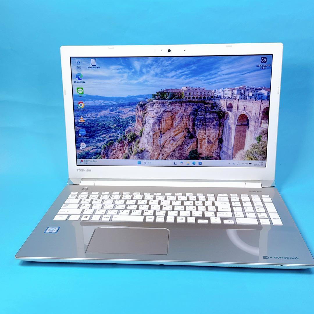 贅沢16GB⭐️新品SSD windows11カメラ付ノートパソコン 薄型 美品