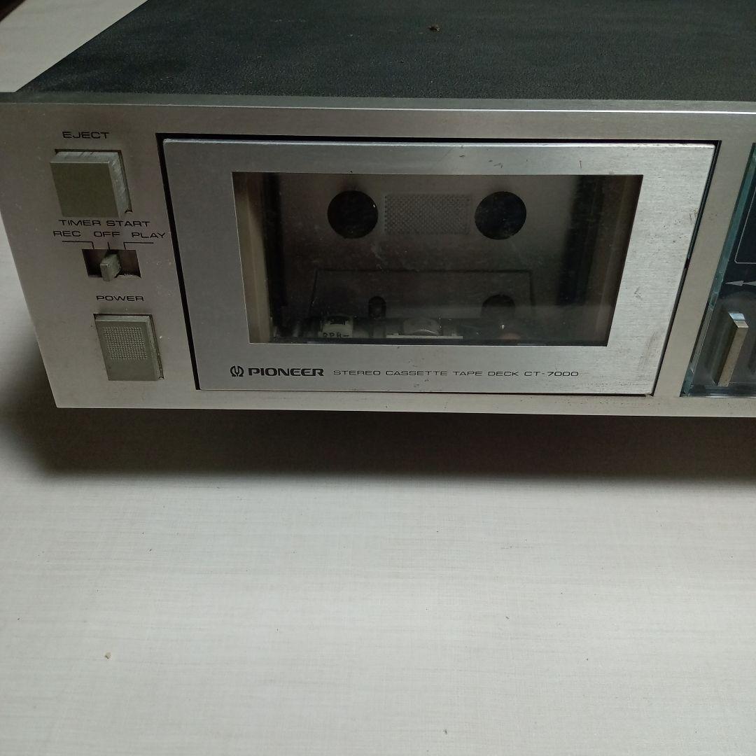 Pioneer】 CASSETTE TAPE DECK CT -7000 - メルカリ