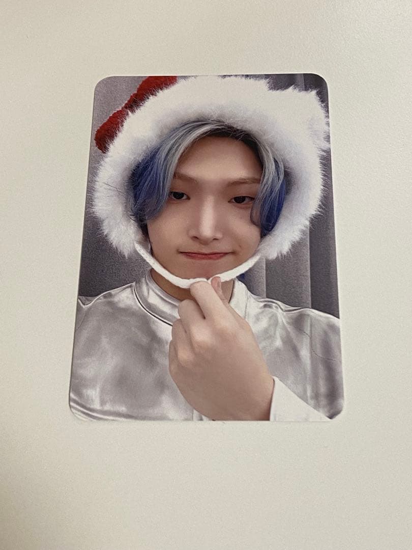 ATEEZ golden hour pt.4 makestar トレカ ミンギ - メルカリ