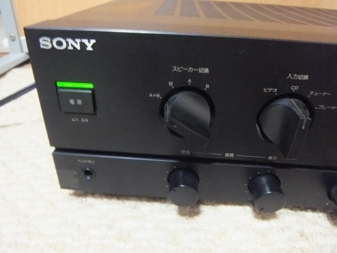 SONY ソニー プリメインアンプ AX-440 中古