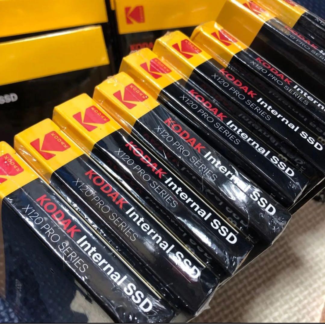 KODAK Internal SSD X120 PRO 512GB 2個セット KODAK X120 PRO 512GB