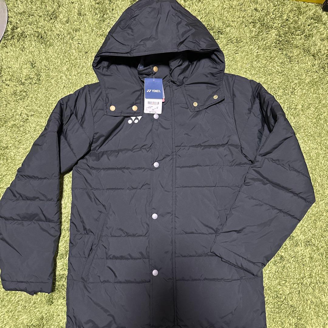 YONEX 90054 ロングコート SS ブラック YONEX 90054 ロングコート SS ブラック - メルカリ