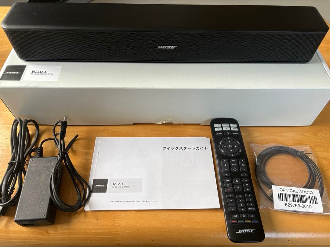 BOSE SOLO5 TV SOUND SYSTEM - メルカリ