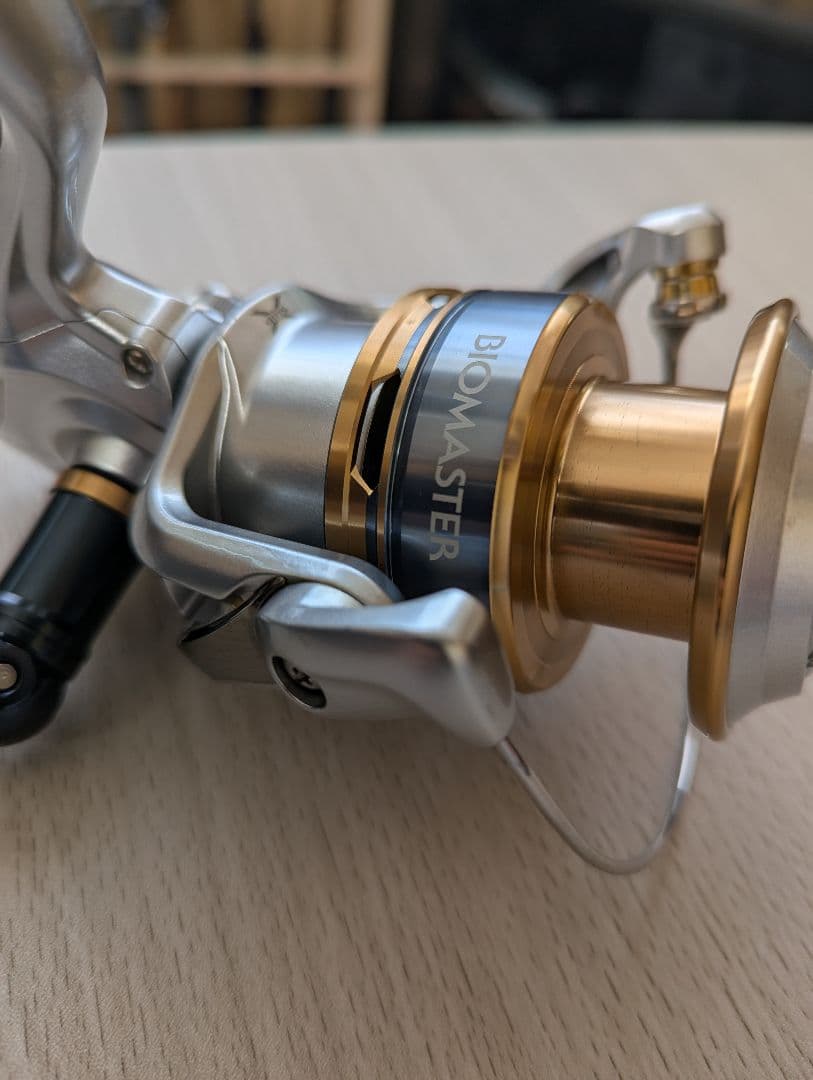 シマノ バイオマスター SW6000PG-A スピニングリール - メルカリ