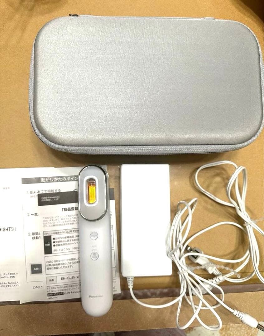 Panasonic 光美顔器 EH-SL85-W ブライトショット Panasonic（パナソニック） 公式店 光美顔器 ブライトショット EH-SL85