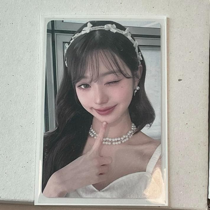 IVE ALIVE 8/16大阪会場限定 特典トレカ ウォニョン 2 - メルカリ