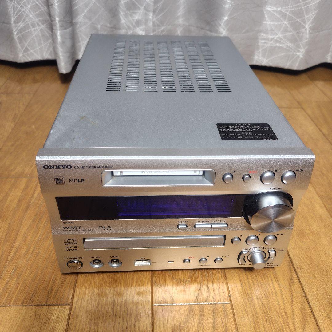 動作品】ONKYO オンキョー コンポ 木目 X-N7FX - メルカリ