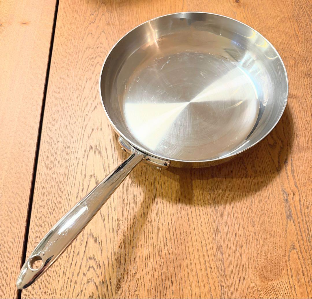 イタリアLAGOSTINA ステンレススチール フライパン 26cm アカデミア 楽天市場】ラゴスティーナアカデミア フライパン 26cm【正規輸入品