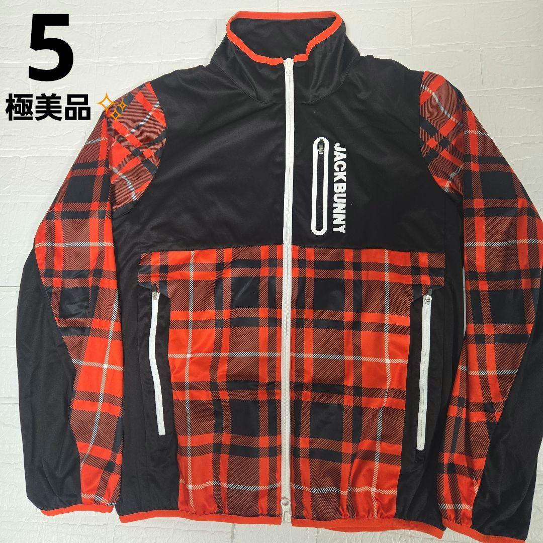 極美品✨️パーリーゲイツ ジャックバニー 防風フルジップブルゾン(5