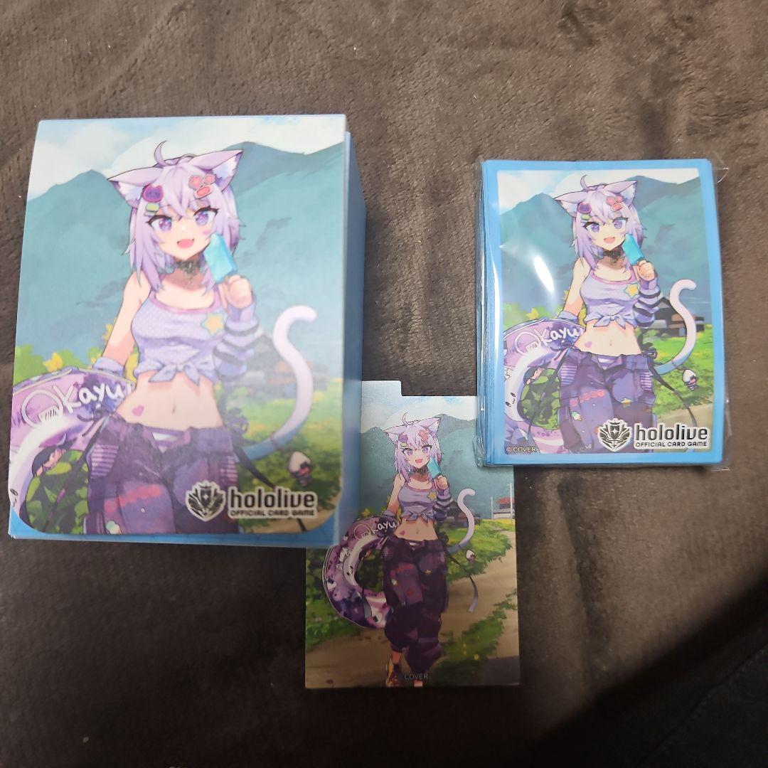 ホロライブ ホロカ ホロナツパラダイス 猫又おかゆ スタートデッキ