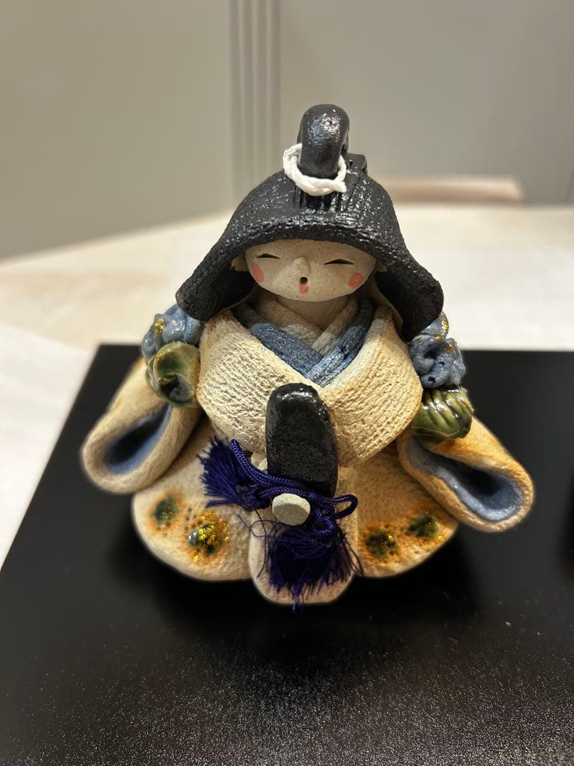 雅子 雛人形 みやび 陶雛 - メルカリ