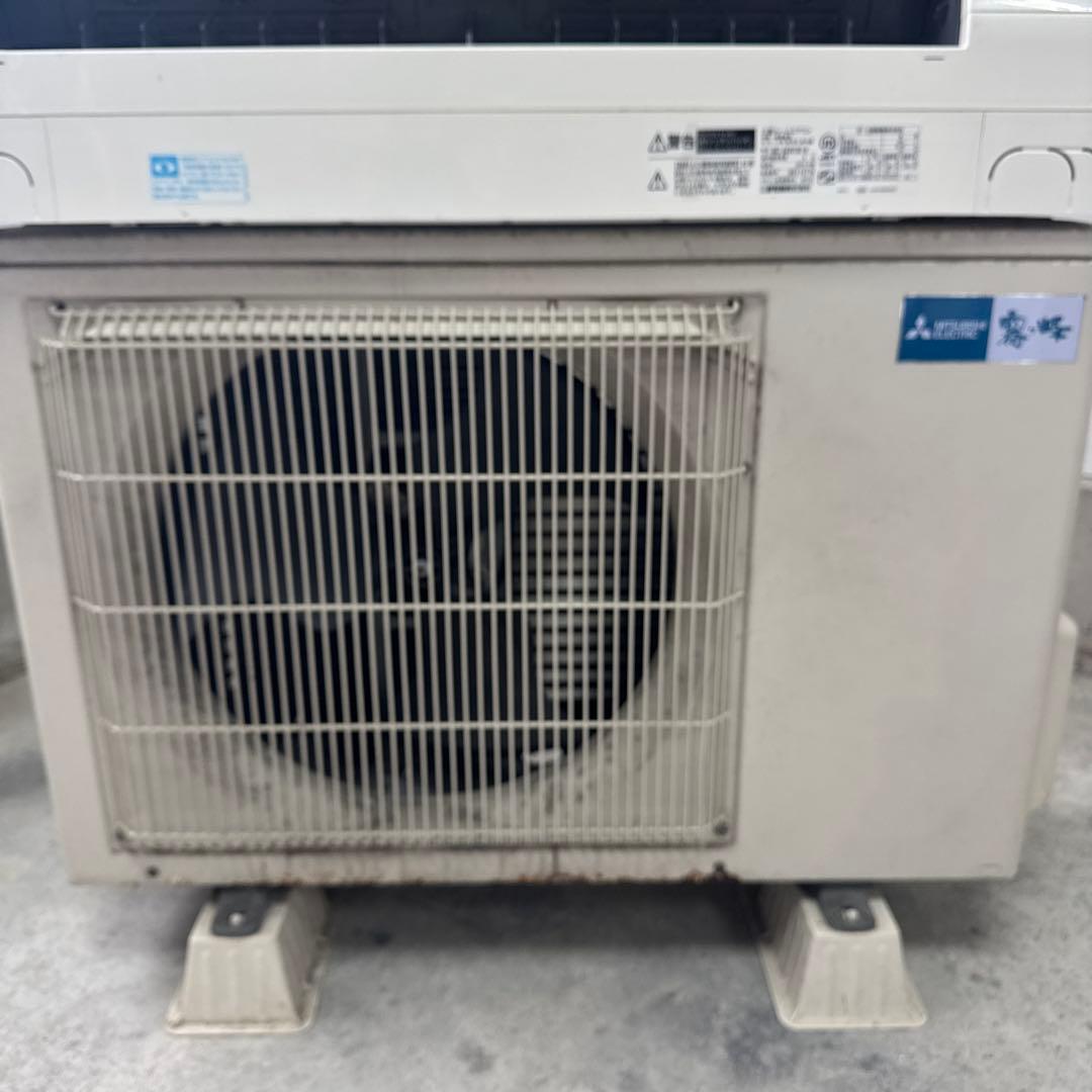 三菱 MSZ-GE4018S-W 2019年 14畳 エアコン - メルカリ
