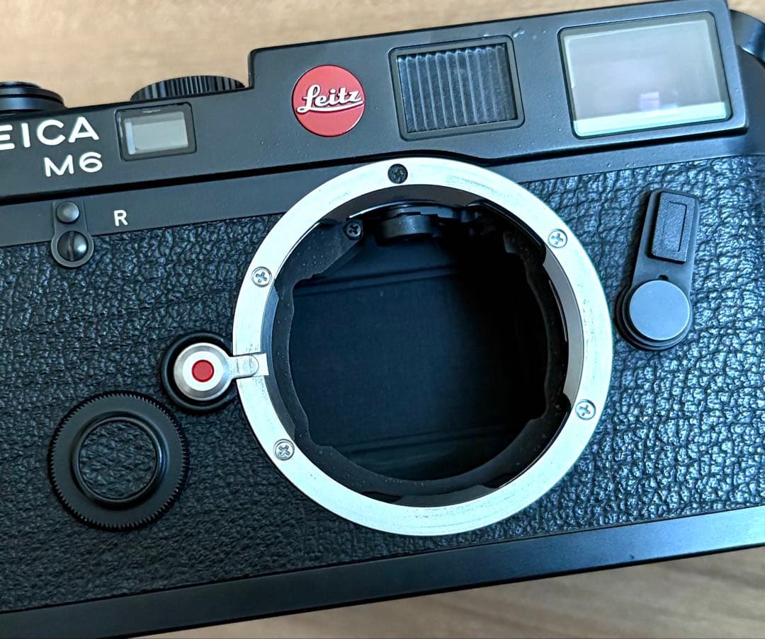 M6 LEICA 刻印 ERNST WETZLAR GMBH ライカ - メルカリ