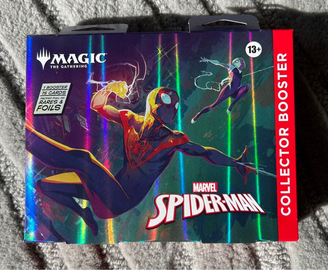 マジック：ザ・ギャザリング スパイダーマン コレクター 英語限定版