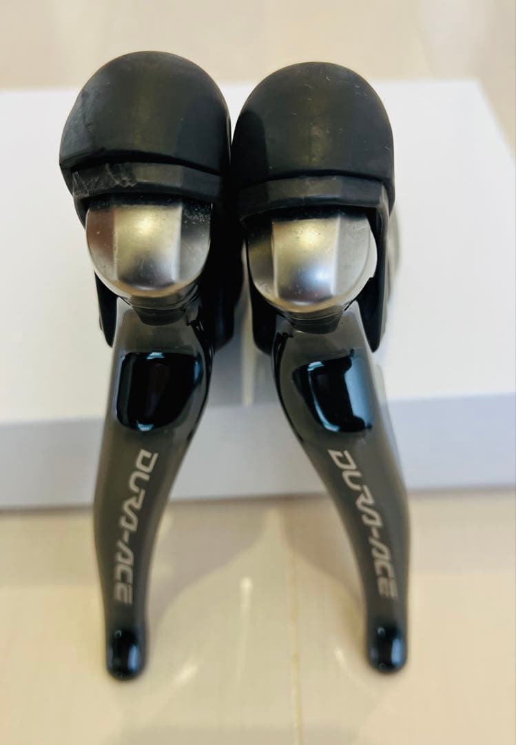 シマノ STIレバー ST-9000 DURA-ACE 2×11s 超美品 - メルカリ