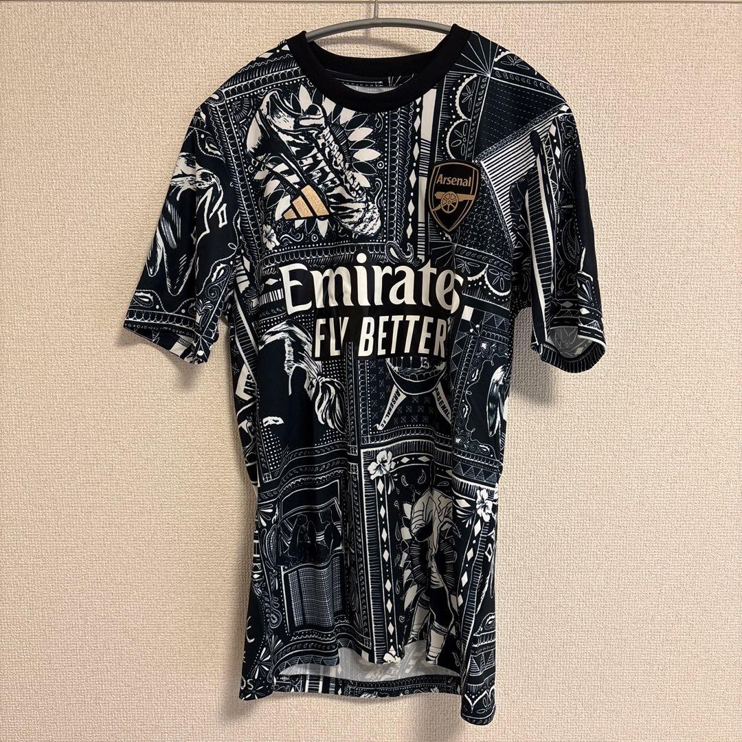 アーセナル イアンライト プレマッチジャージー ユニフォーム - メルカリ