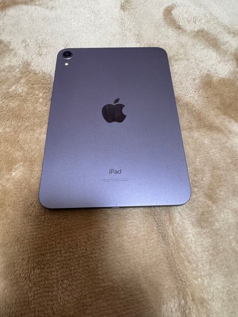 Apple iPad mini6Wi-Fiモデル256GBパープル最終値下げ iPad mini 6 Wi-Fi + Cellular 256GB - パープル [整備済製品] - Apple