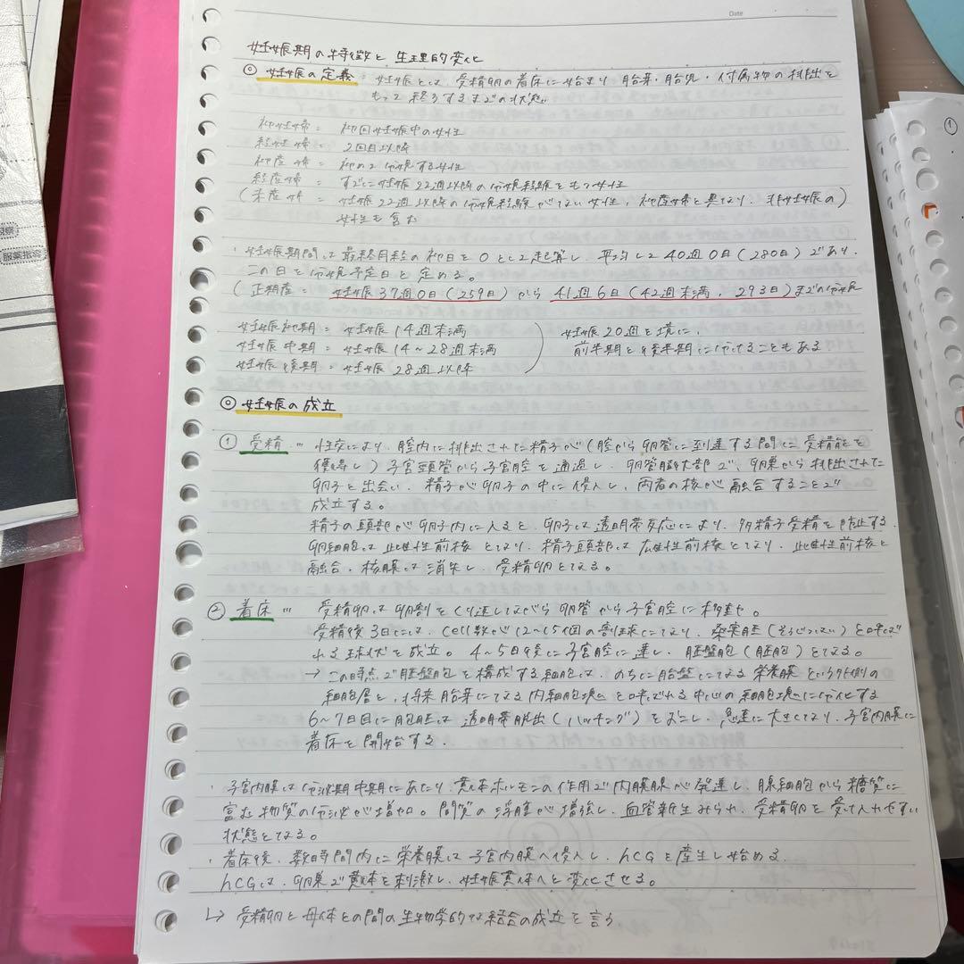 看護実習 母性看護学実習事前学習 - メルカリ