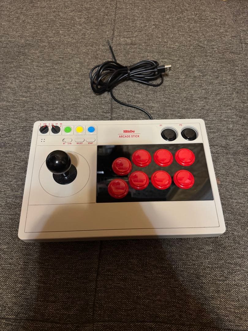 アーケードコントローラー　8bitdo Amazon.com: 8Bitdo Arcade Stick for Switch & Windows, Arcade Fight